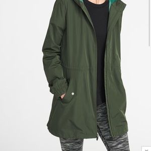 Rain jacket