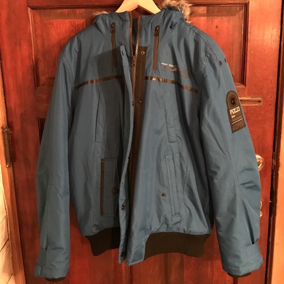 Point Zero Jackets Coats Mens Canadian Tripple Down Jacket