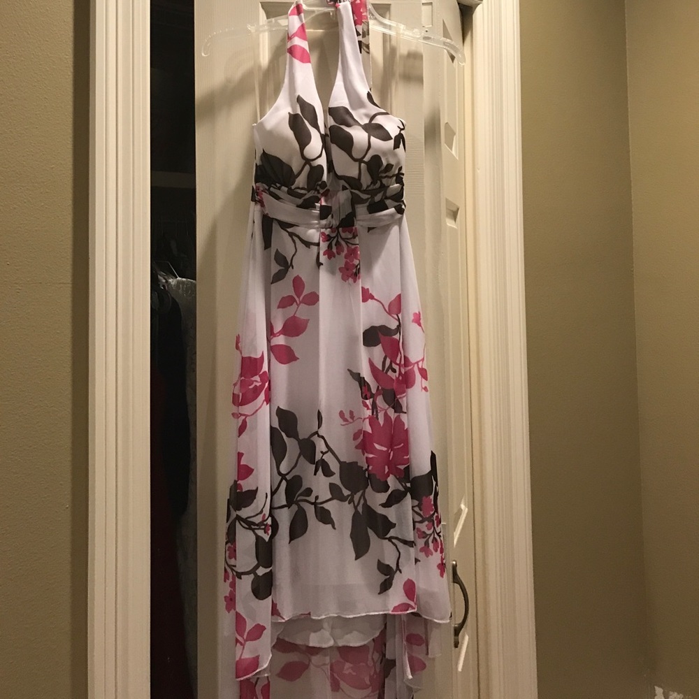 New Without Tags - Halter Floral Dress