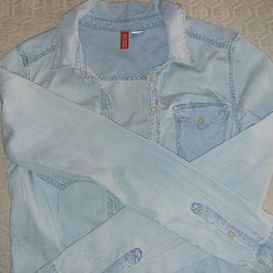H&M chambray shirt