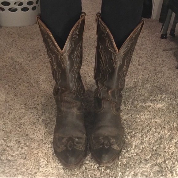 Brown Leather Boots - Picture 2 of 8