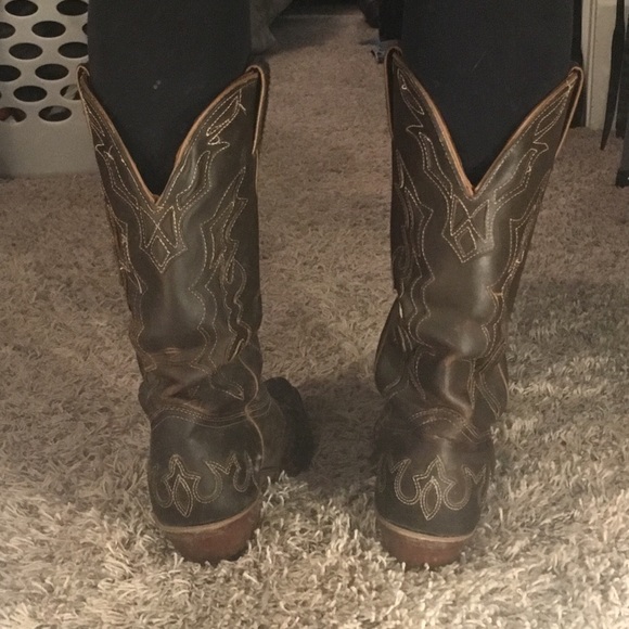 Brown Leather Boots - Picture 5 of 8