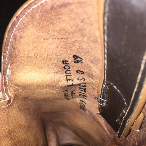 Brown Leather Boots - Picture 8 of 8