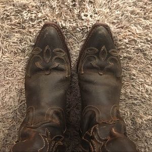 Brown Leather Boots