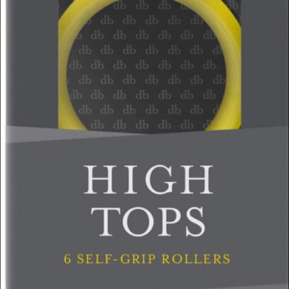 Drybar six self-grip rollers