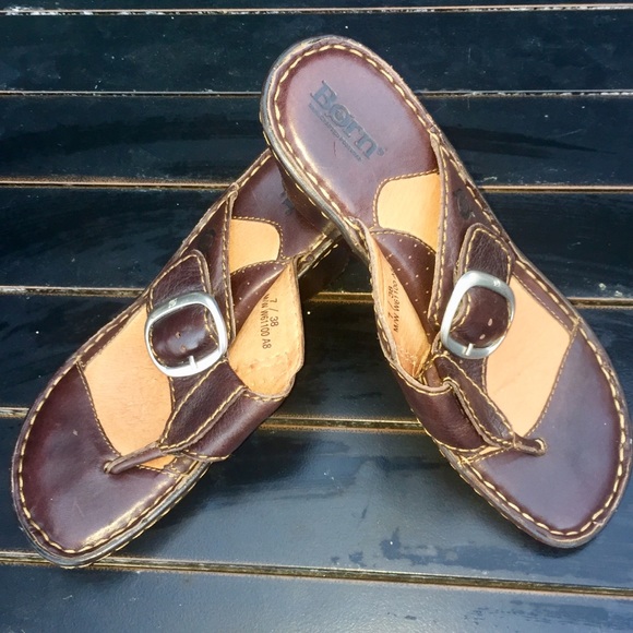 neon slip on sandals