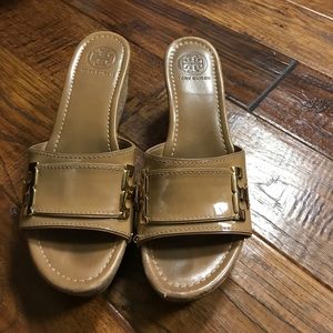 Tory Burch wedges