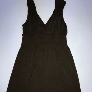 Theory Brown Cotton Dress