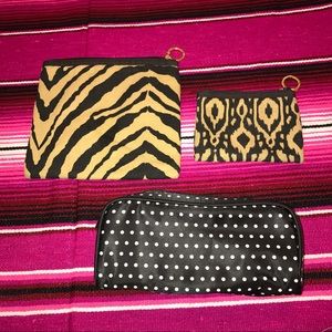 🦋Bundle of makeup /misc small bags/pouches🦋