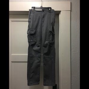Boy’s, Cat & Jack, size 14, cargo pants, gray