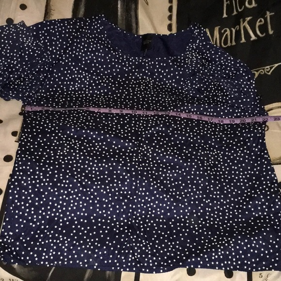 Alice Ritter Brooklyn Dolman Blouse - Picture 4 of 8