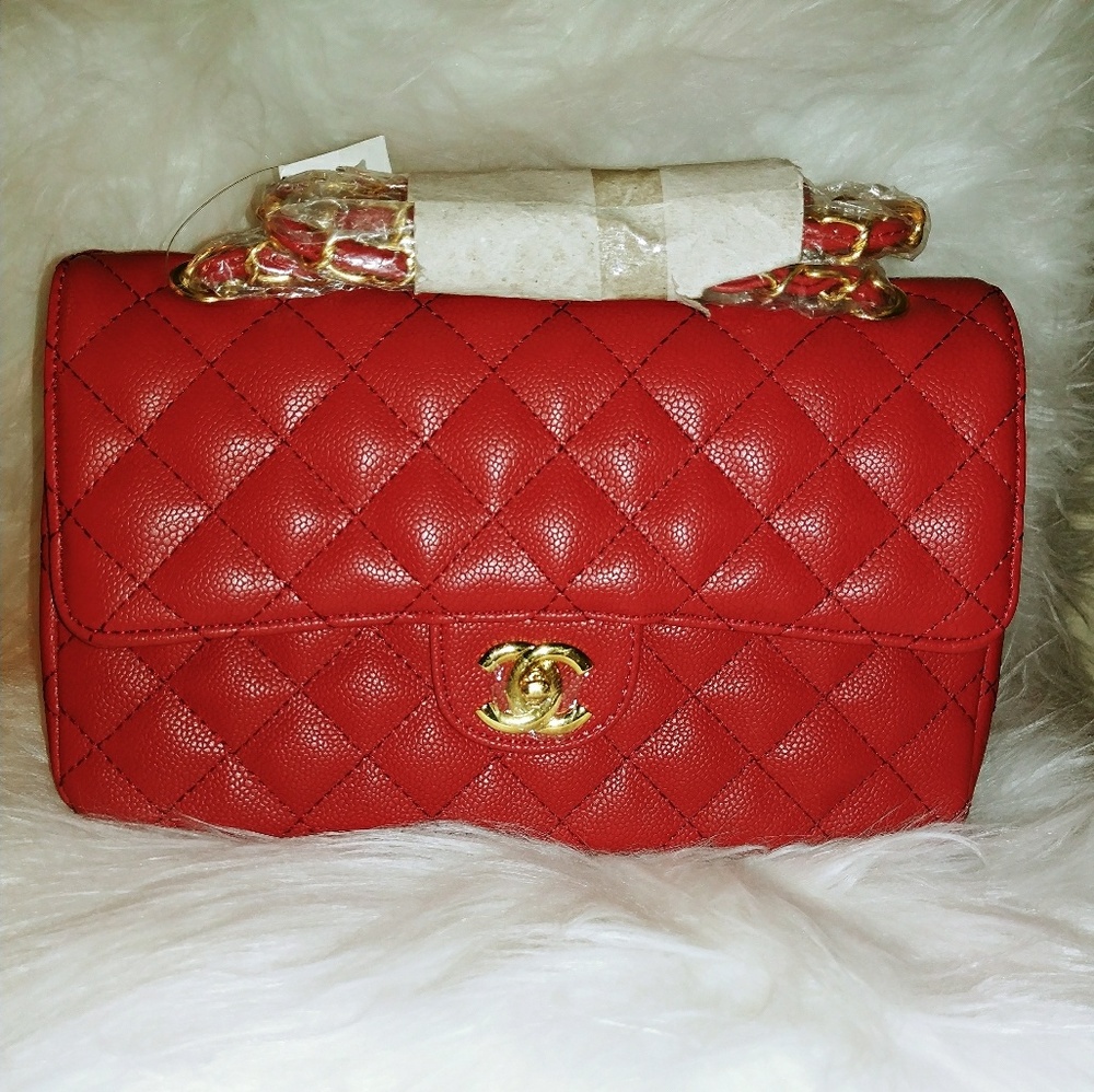 Red Crossbody bag