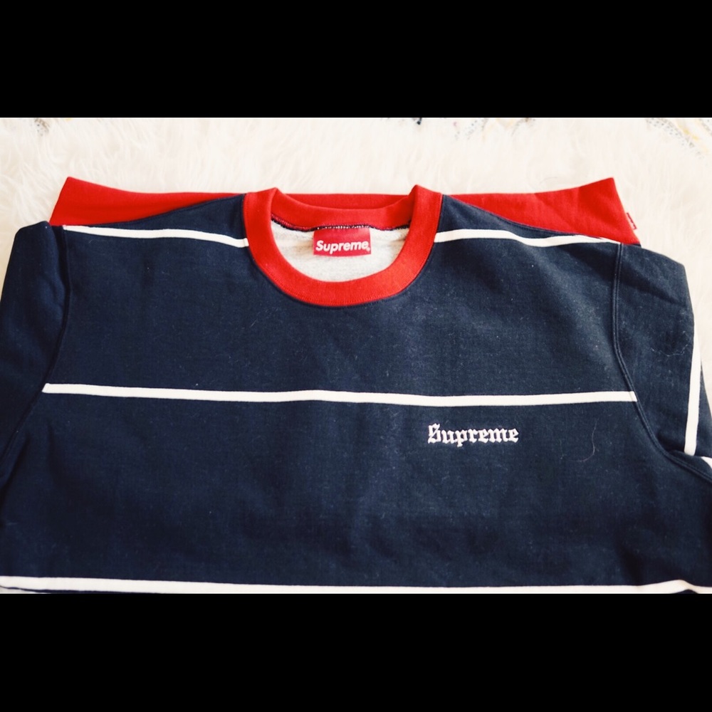 Supreme Crewneck Sweater