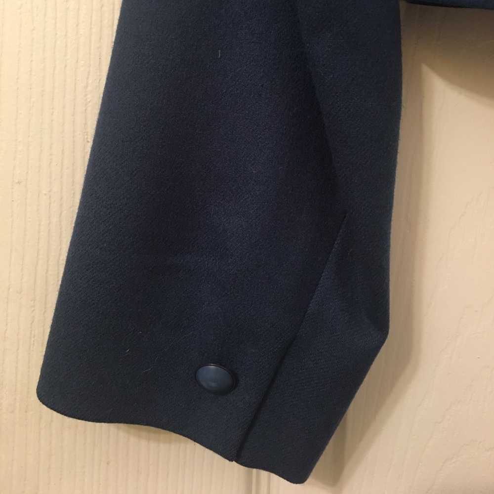 Pendleton Blue Cropped Jacket - Picture 4 of 4