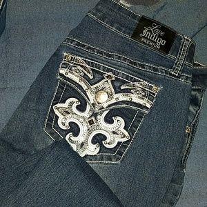 Love Indigo bootcut jeans