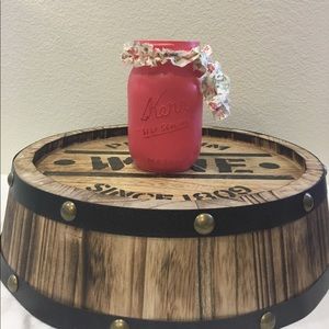 Painted Mason Jar