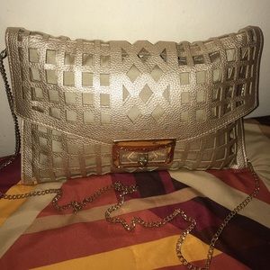 Gold Clutch