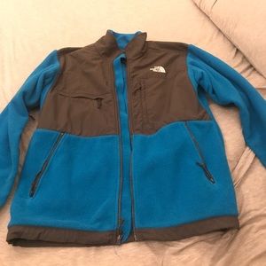 Teal North Face Jacket