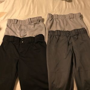 Girls softball pants bundle
