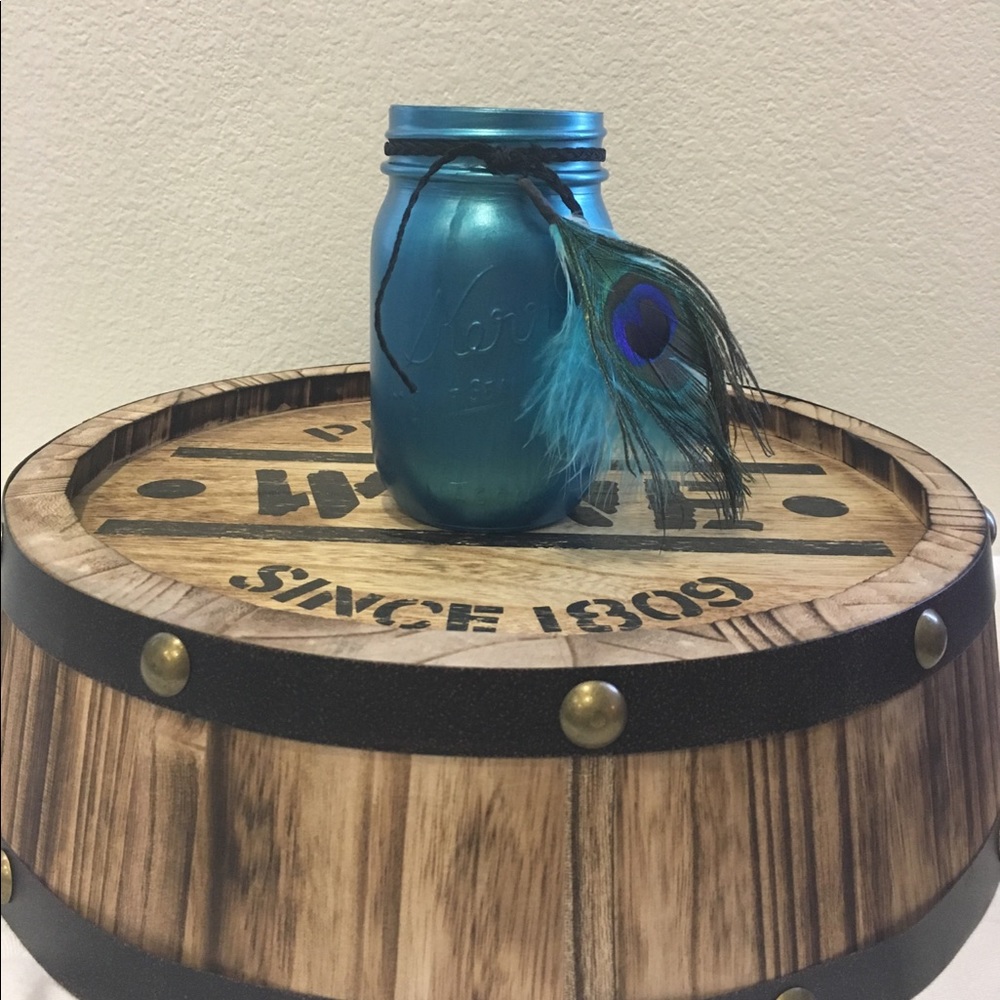 Painted Mason Jar