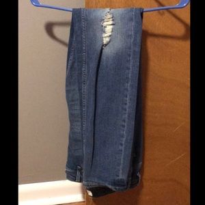 Skinny jeans. Size 30.