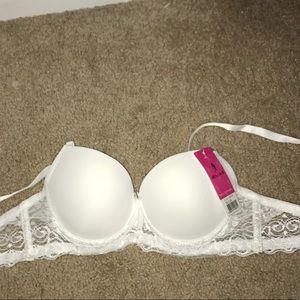 White bra