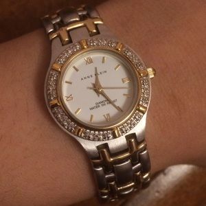 Anne Klein Stainless Steel Watch 10/8802 Y121E