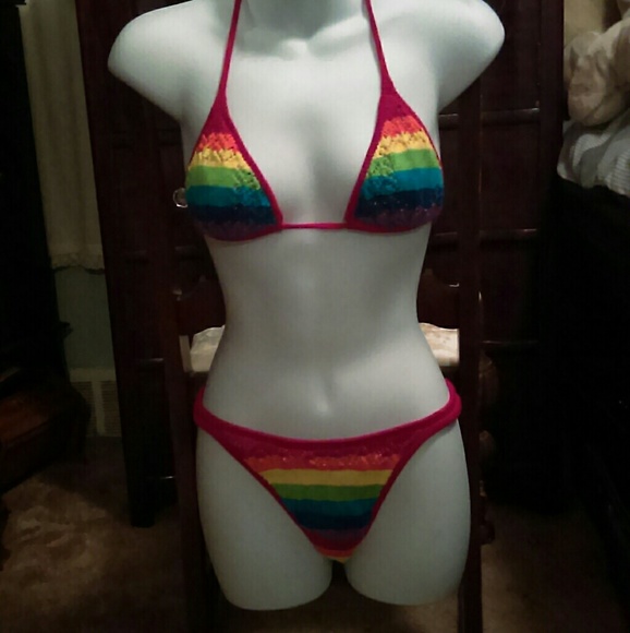 Hot Shapes Other - Never worn..Beautiful Crocheted Bikini