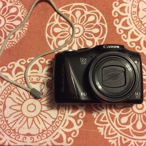 Canon Powershot SX150 camera