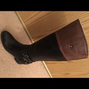 unisa trinee wide calf riding boot