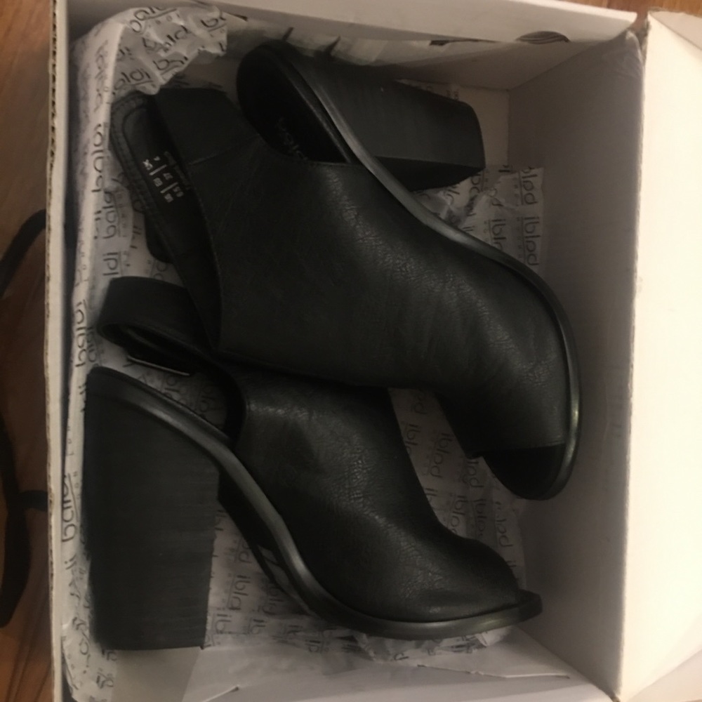 Baldi open toe heels - Picture 7 of 8