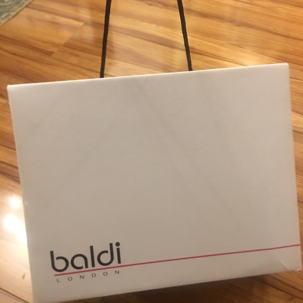 Baldi open toe heels - Picture 8 of 8