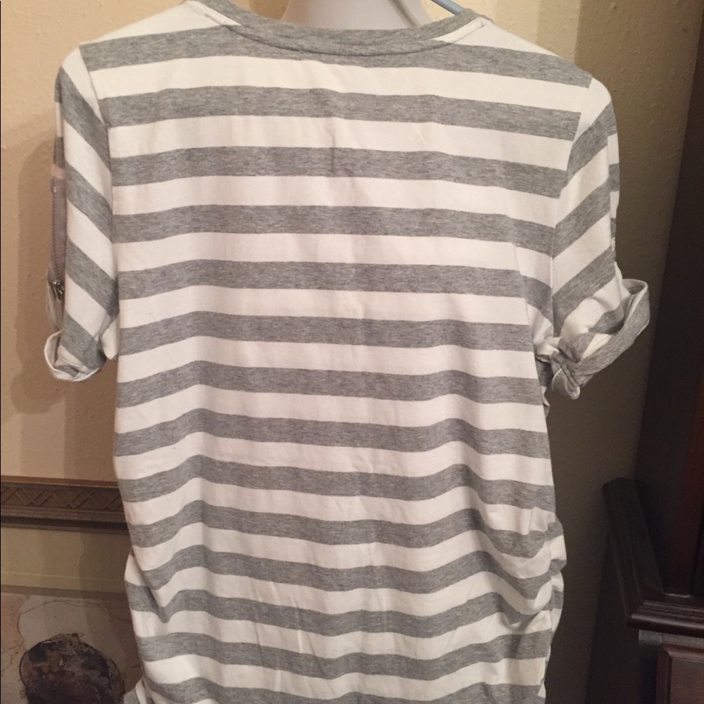 Michael Kors Strip Shirt - Picture 5 of 5