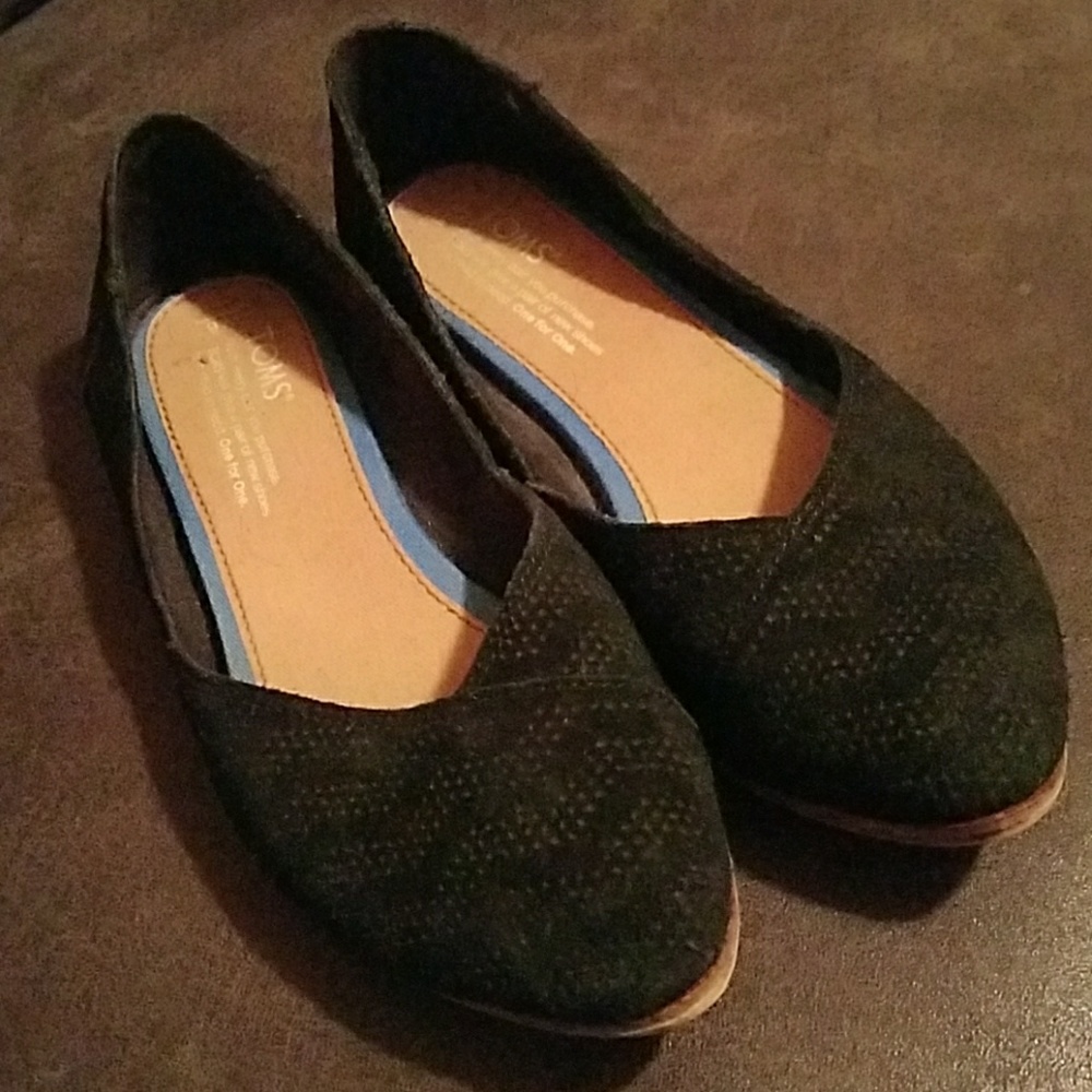 Toms jutti flats