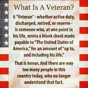 This Closet Is A Proud Supporter of US Military