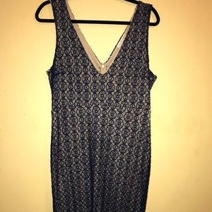 Knee Length Dress