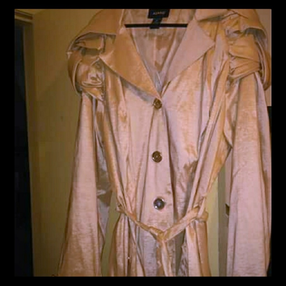 Ashro - Plus Size Trench Coat