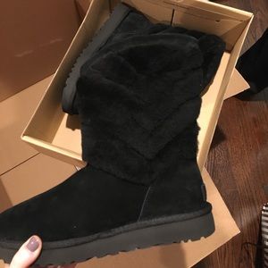 Brand new black Uggs