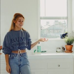 Vintage BUM reworked sweatshirt