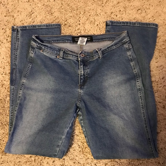 Guess Stretch Denim Jeans Size 31 VGC - Picture 4 of 6