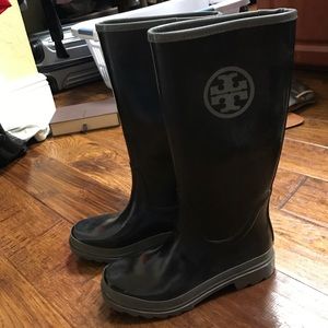 Tory Burch rain boots