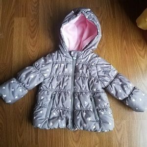 18 month Oshkosh puffer jacket