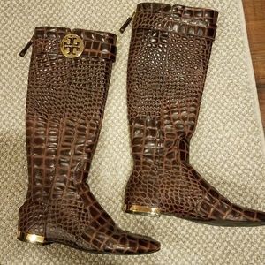 Tory Burch Riding Boots