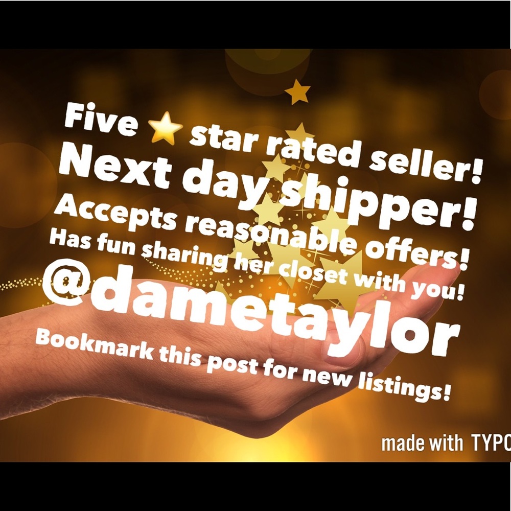 Five star ⭐️ rated seller!