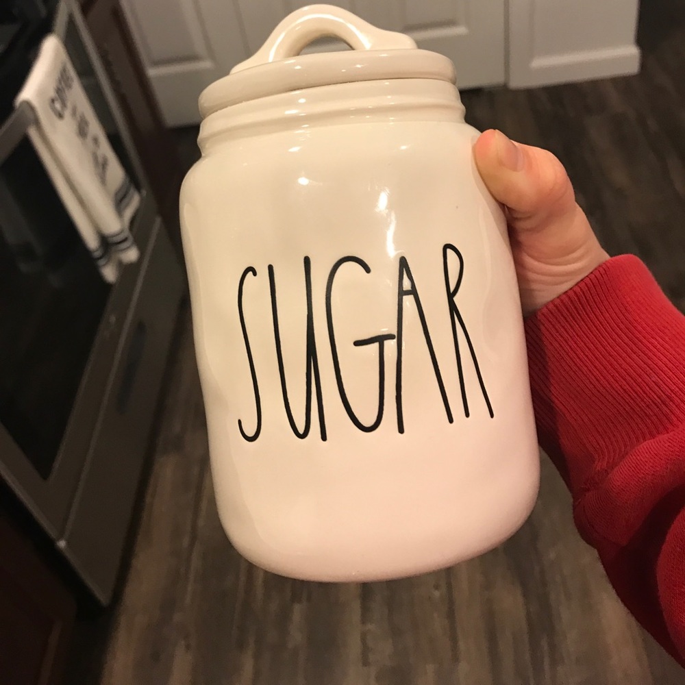 Rae Dunn sugar canister