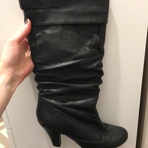 Steve Madden slouchy boots
