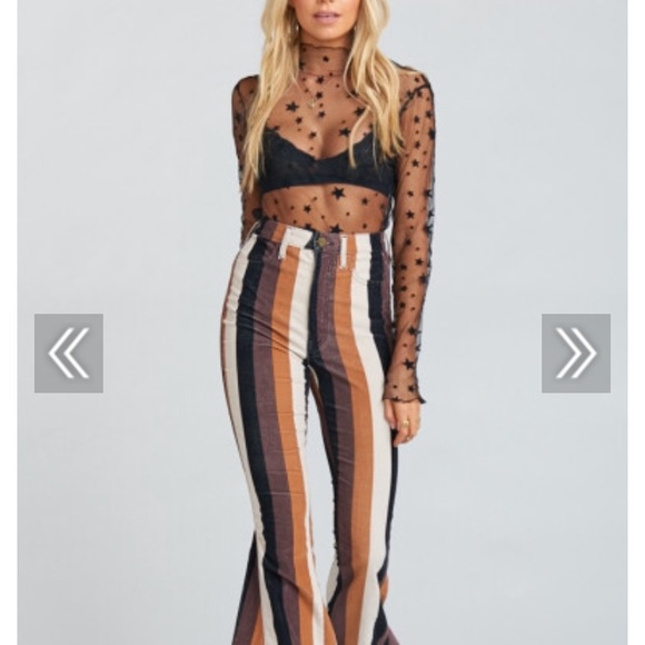 Show Me Your MuMu Denim - SMYM BERKELEY ZIP UP BELLS