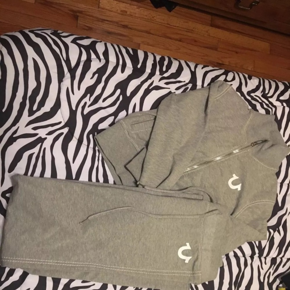 True Religion Sweat Suit
