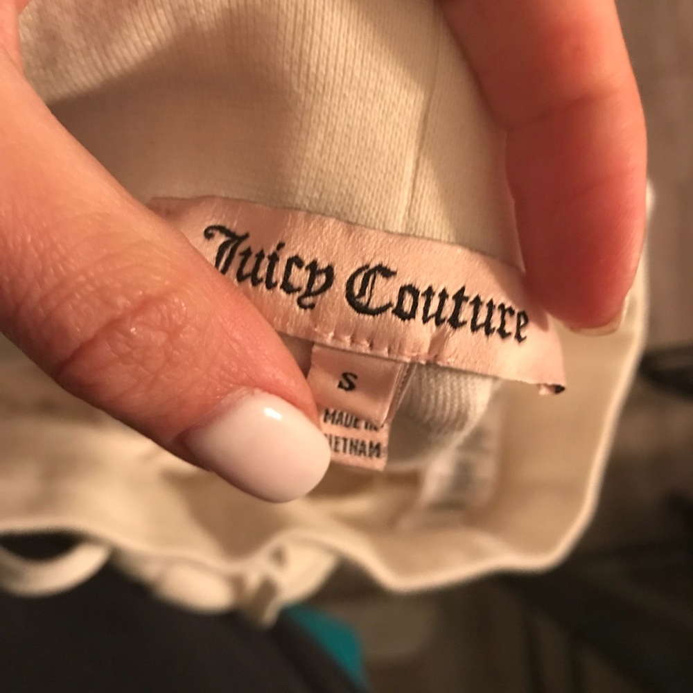 JUICY cream velour pants ‼️‼️ OFFER