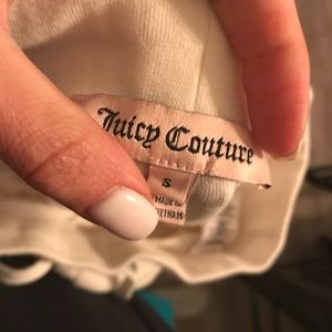 JUICY cream velour pants ‼️‼️ OFFER